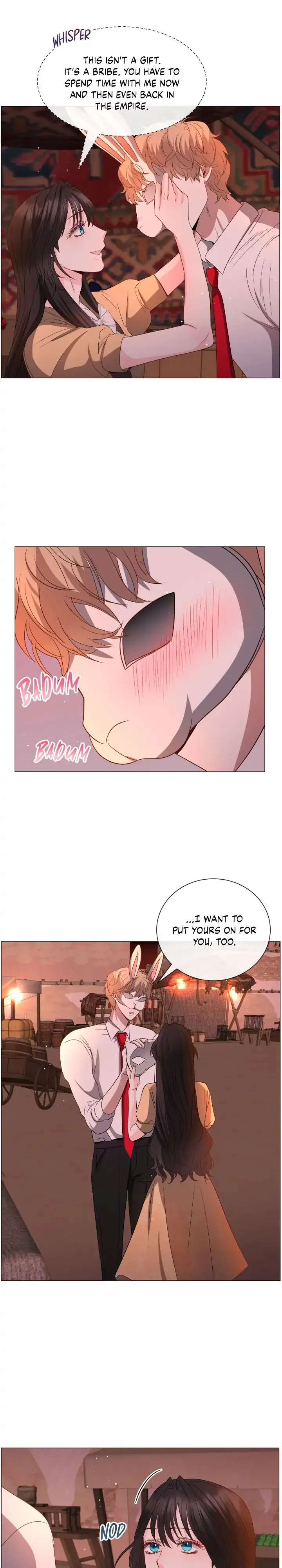 How to Clear a Dating Sim as a Side Character Chapter 104 page 15