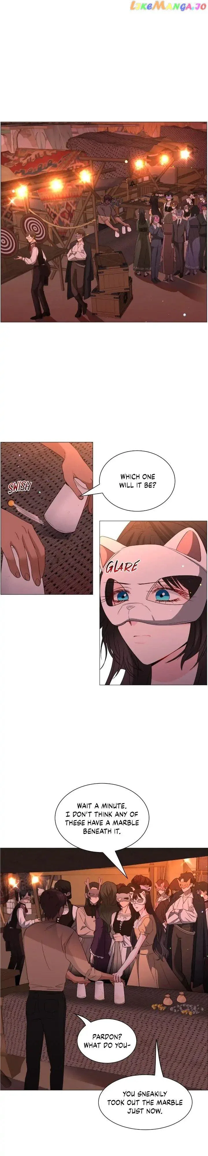 How to Clear a Dating Sim as a Side Character Chapter 105 page 5