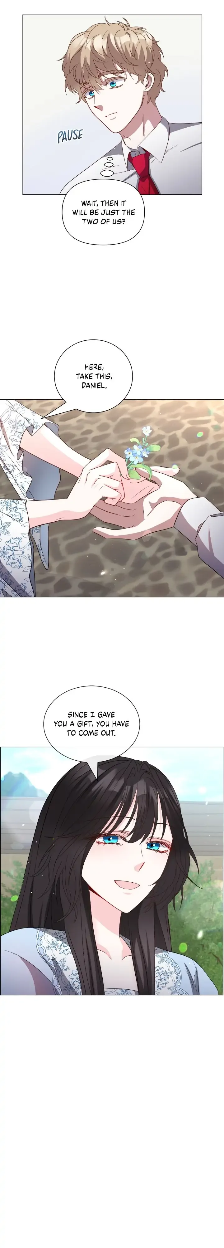 How to Clear a Dating Sim as a Side Character Chapter 104 page 11