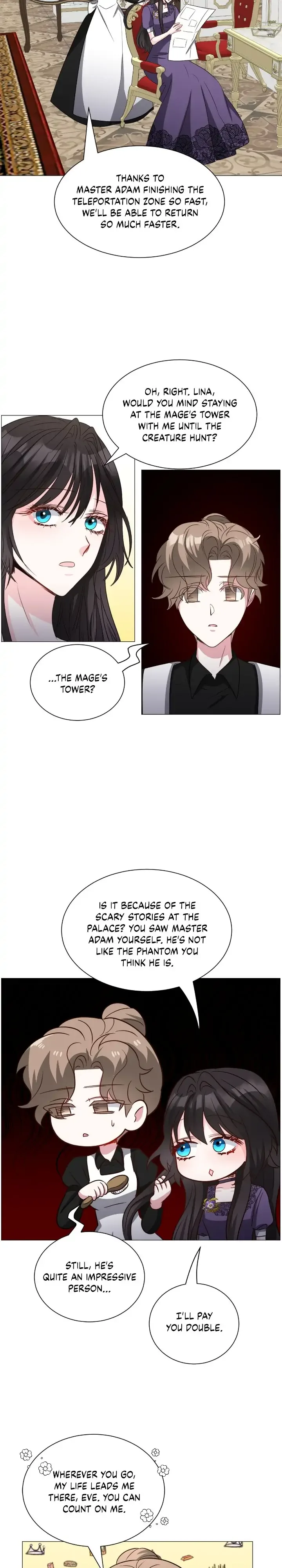 How to Clear a Dating Sim as a Side Character Chapter 103 page 27