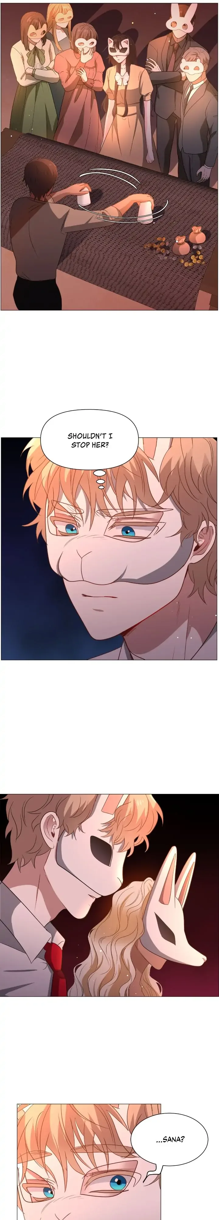 How to Clear a Dating Sim as a Side Character Chapter 104 page 25