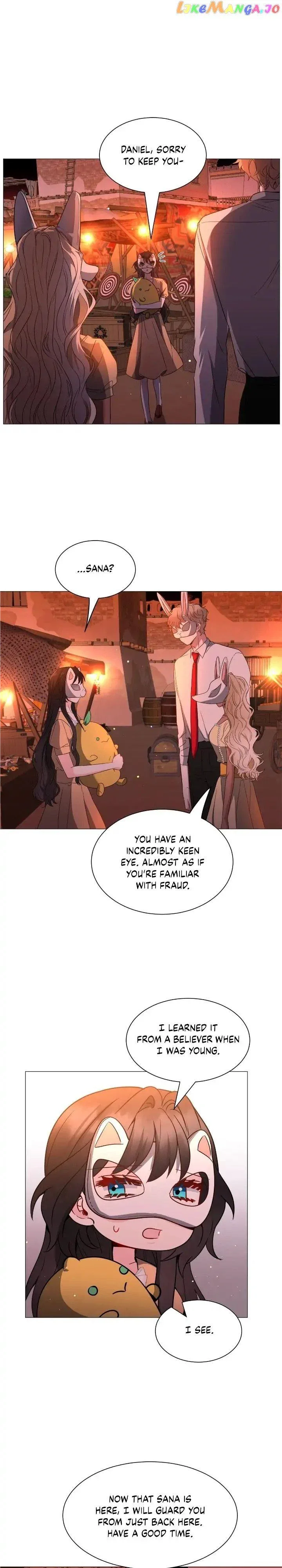 How to Clear a Dating Sim as a Side Character Chapter 105 page 8