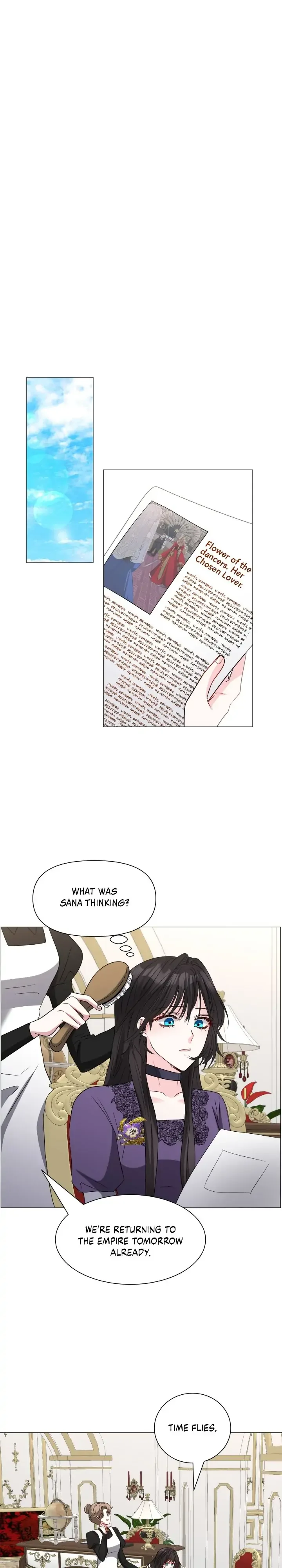 How to Clear a Dating Sim as a Side Character Chapter 103 page 26
