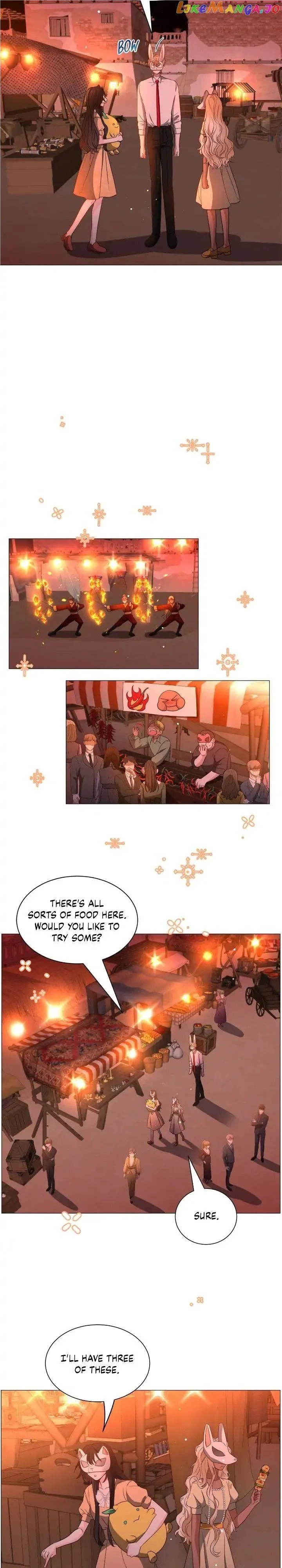 How to Clear a Dating Sim as a Side Character Chapter 105 page 9