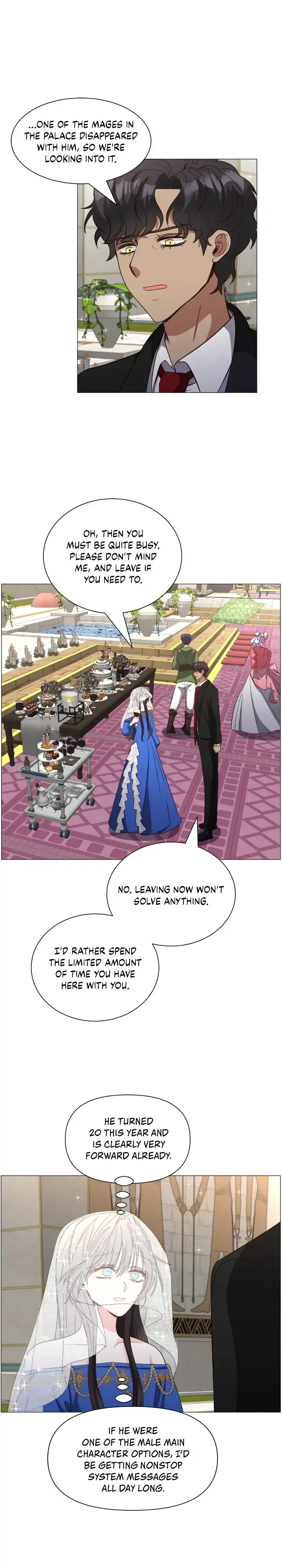 How to Clear a Dating Sim as a Side Character Chapter 103 page 17