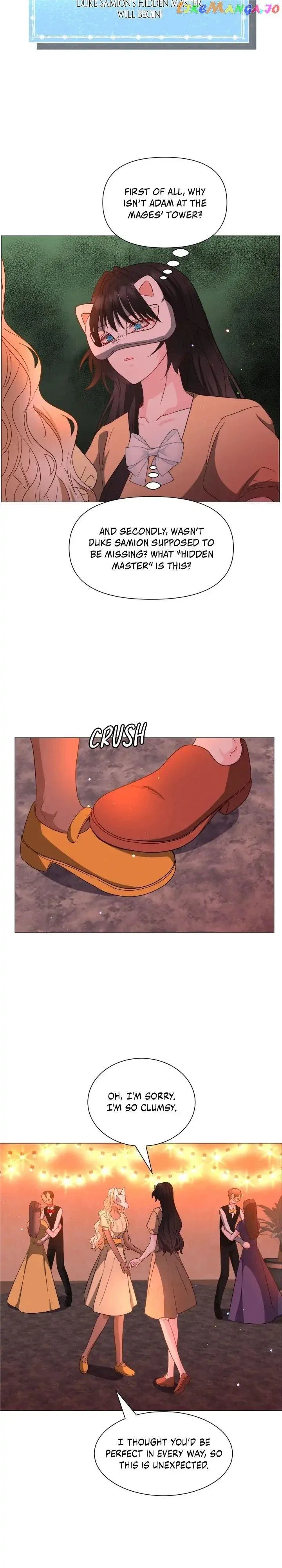 How to Clear a Dating Sim as a Side Character Chapter 105 page 21