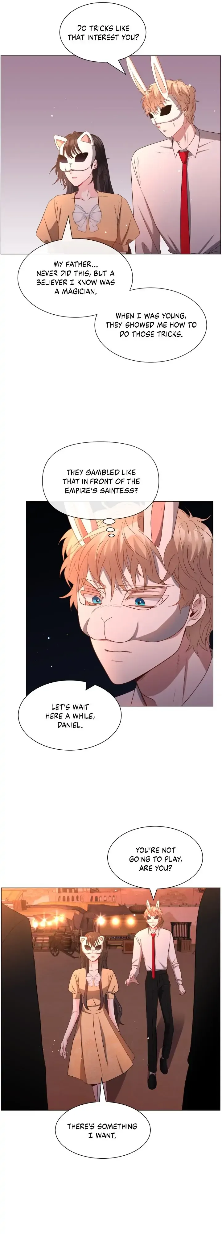 How to Clear a Dating Sim as a Side Character Chapter 104 page 23