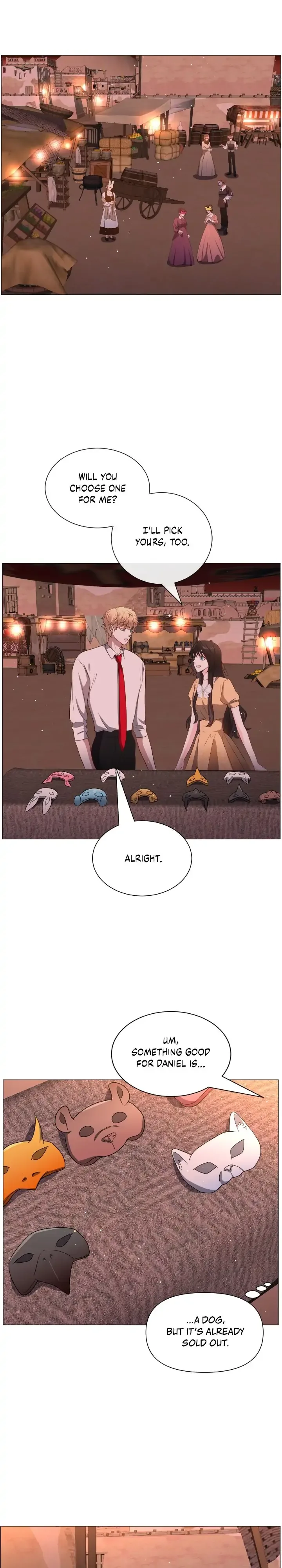 How to Clear a Dating Sim as a Side Character Chapter 104 page 12