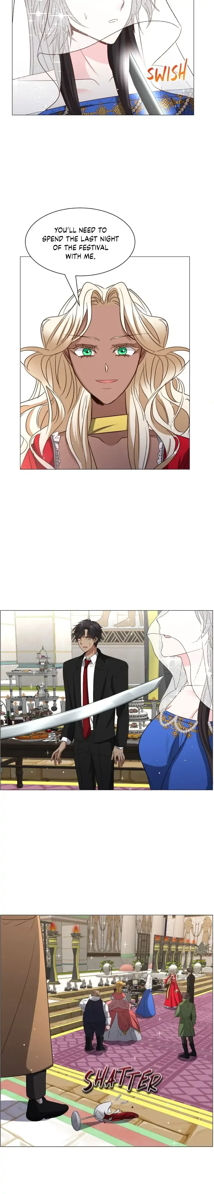 How to Clear a Dating Sim as a Side Character Chapter 103 page 24