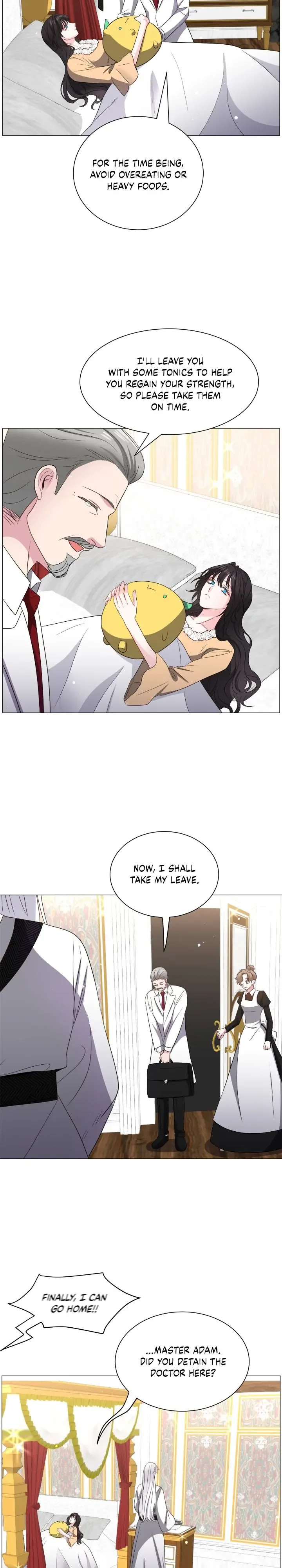 How to Clear a Dating Sim as a Side Character Chapter 107 page 18