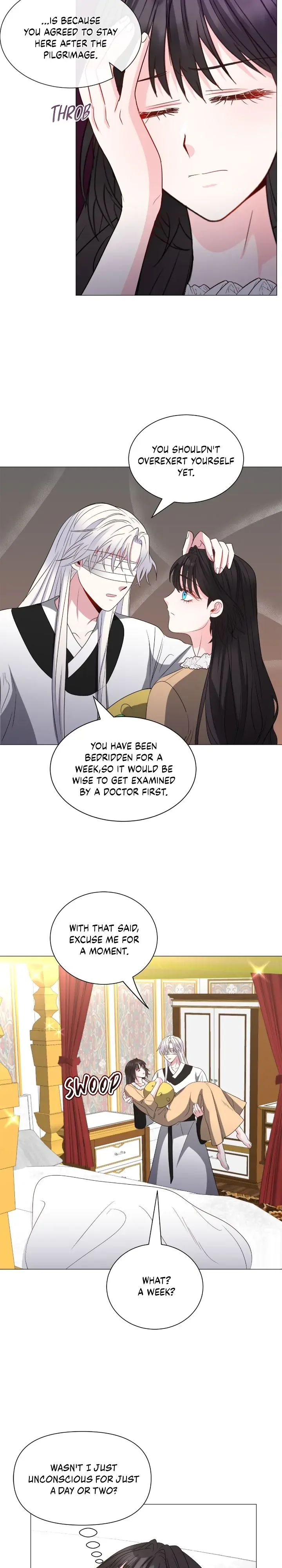 How to Clear a Dating Sim as a Side Character Chapter 107 page 15