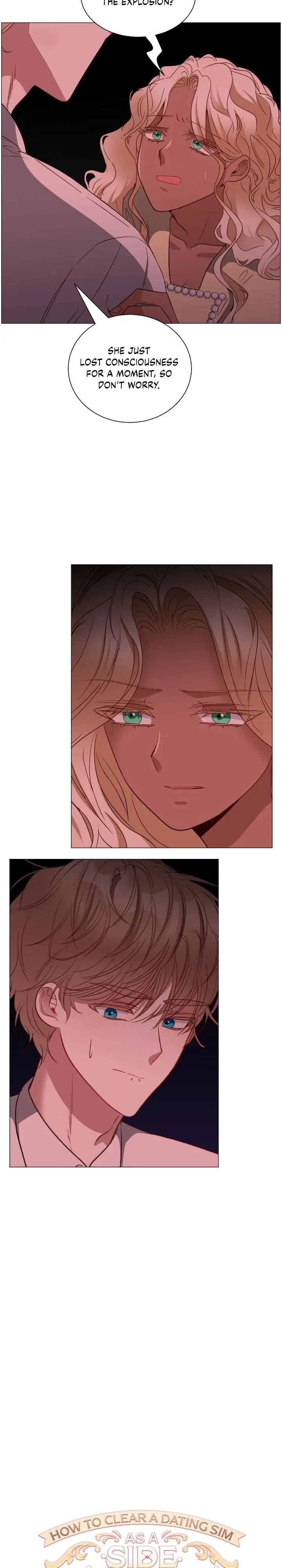 How to Clear a Dating Sim as a Side Character Chapter 107 page 3