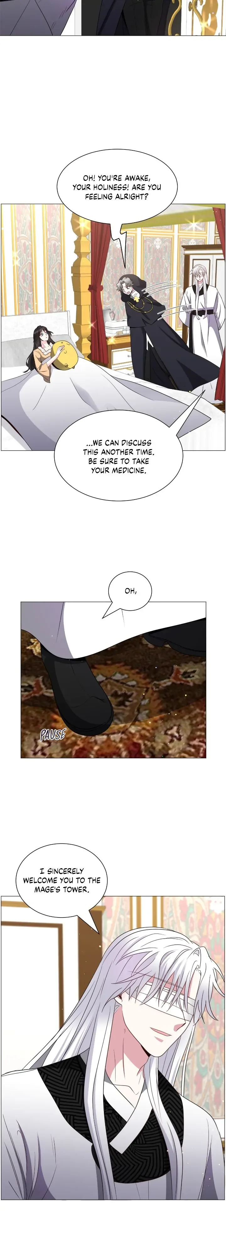 How to Clear a Dating Sim as a Side Character Chapter 107 page 24