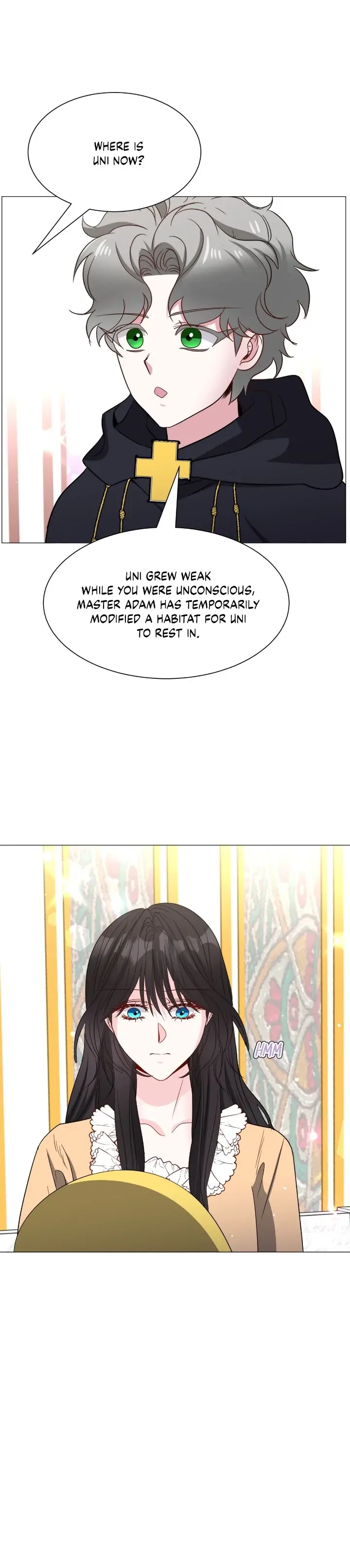 How to Clear a Dating Sim as a Side Character Chapter 107 page 27