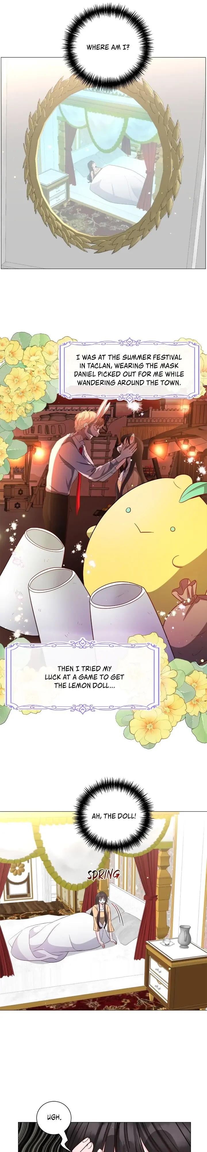 How to Clear a Dating Sim as a Side Character Chapter 107 page 9