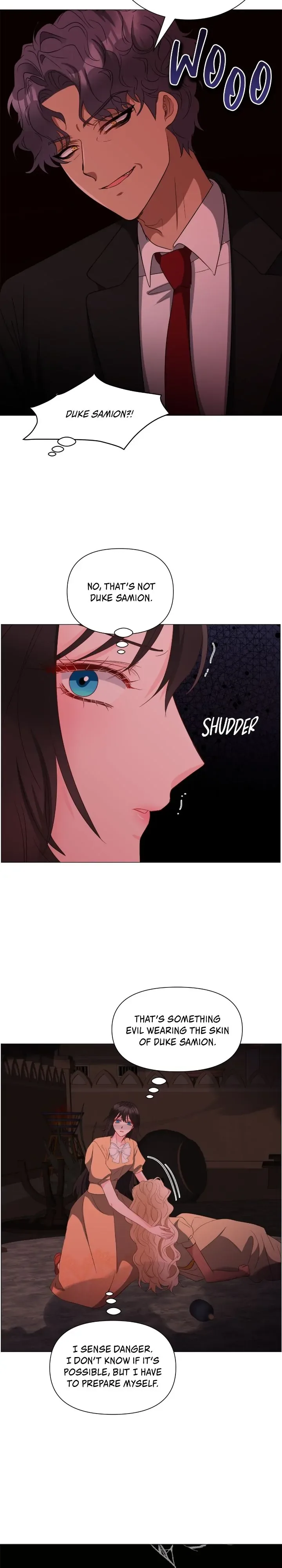 How to Clear a Dating Sim as a Side Character Chapter 106 page 9
