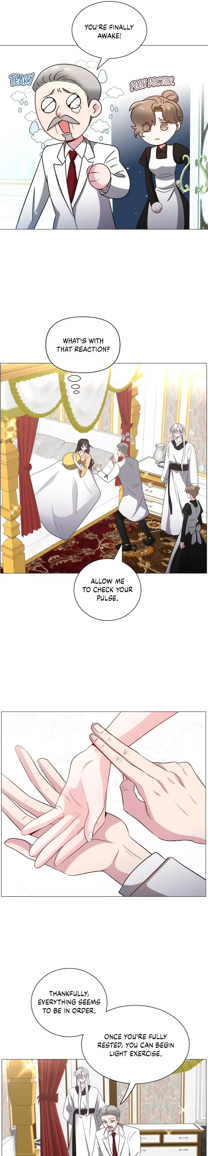 How to Clear a Dating Sim as a Side Character Chapter 107 page 17