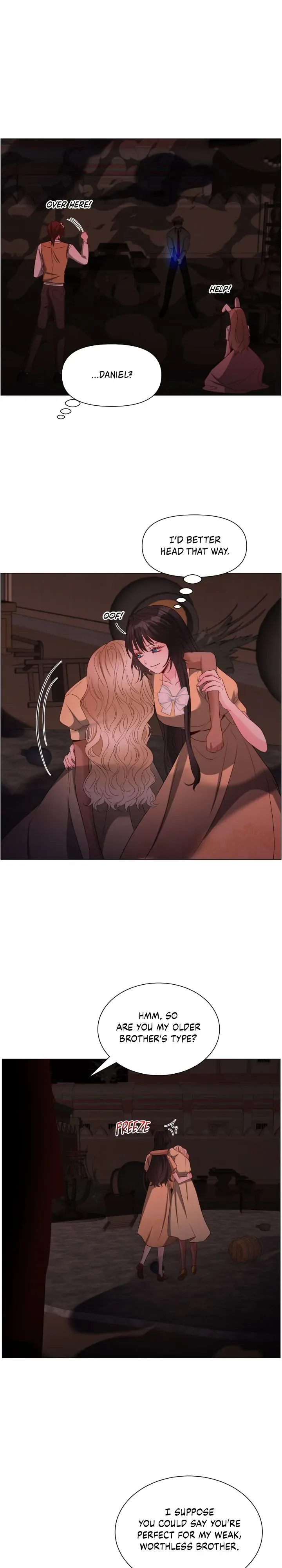 How to Clear a Dating Sim as a Side Character Chapter 106 page 8