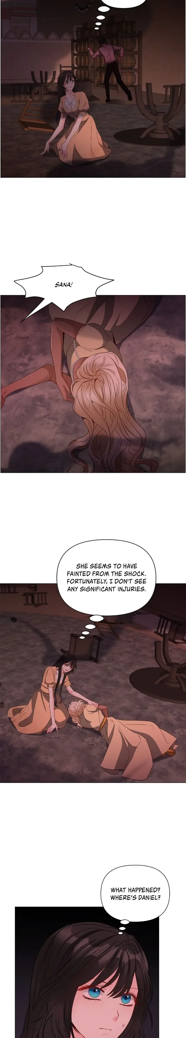 How to Clear a Dating Sim as a Side Character Chapter 106 page 6