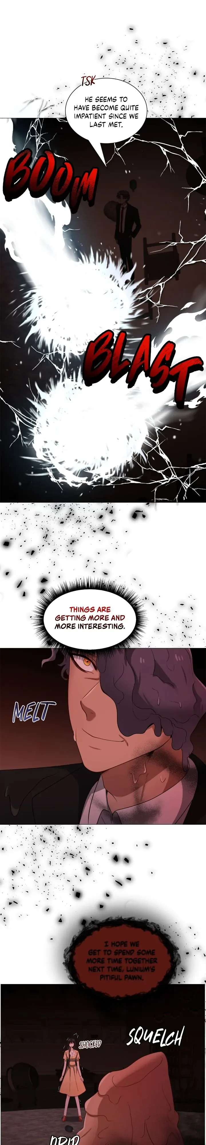 How to Clear a Dating Sim as a Side Character Chapter 106 page 11