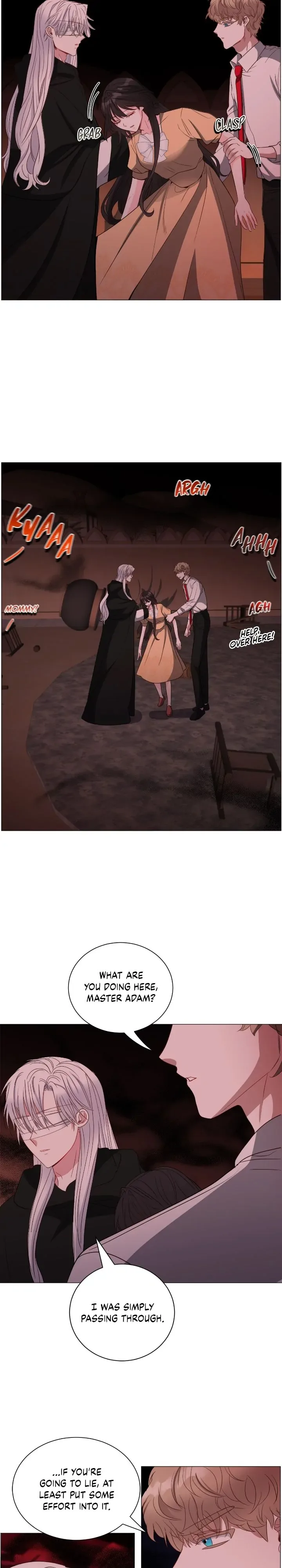 How to Clear a Dating Sim as a Side Character Chapter 106 page 15