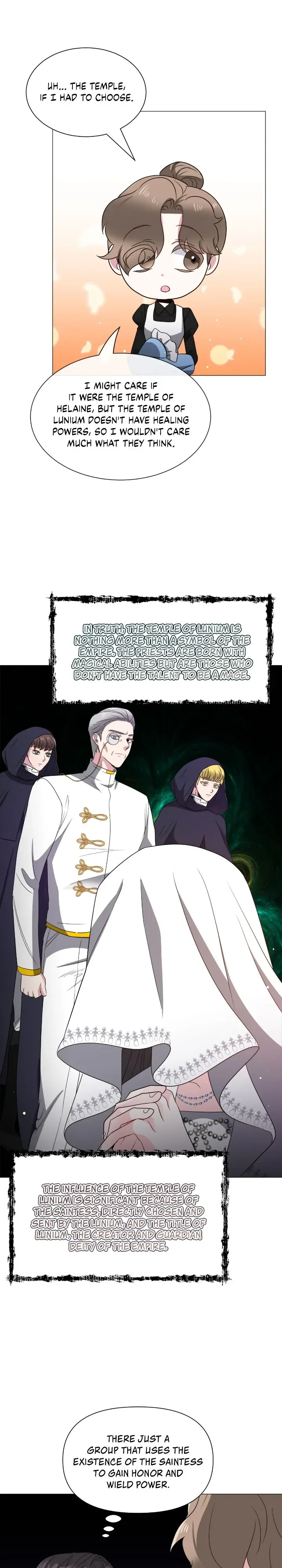 How to Clear a Dating Sim as a Side Character Chapter 108 page 11