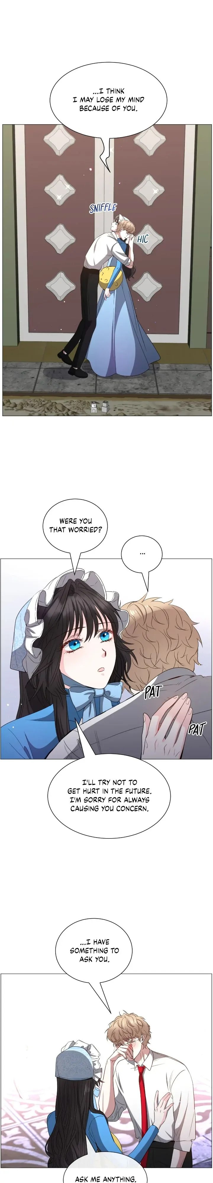 How to Clear a Dating Sim as a Side Character Chapter 108 page 20