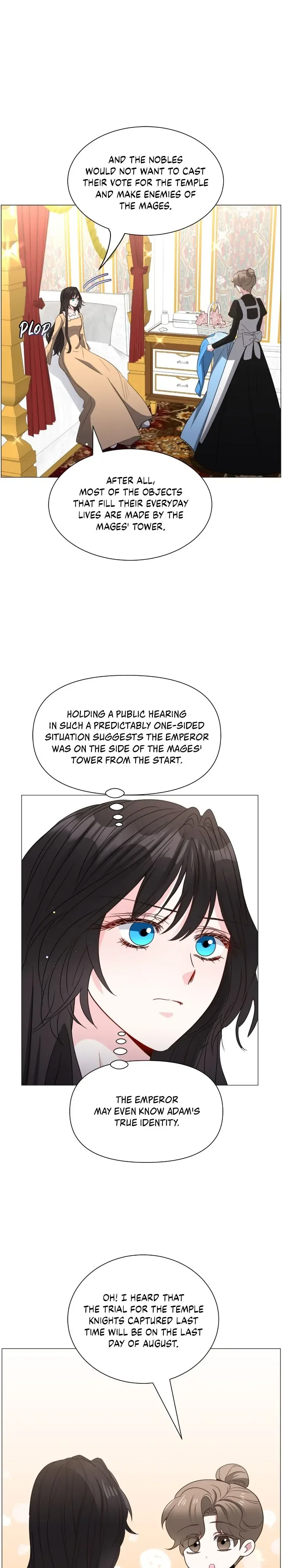 How to Clear a Dating Sim as a Side Character Chapter 108 page 13