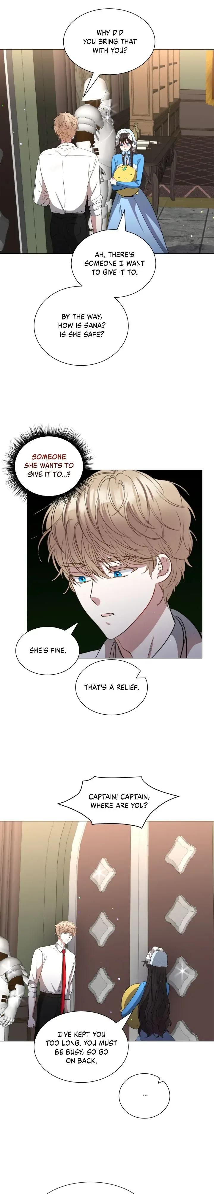 How to Clear a Dating Sim as a Side Character Chapter 108 page 25