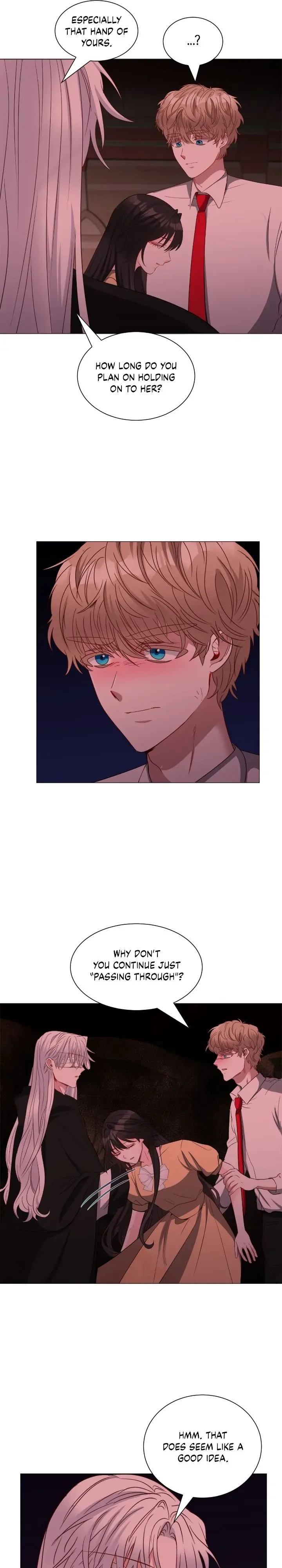 How to Clear a Dating Sim as a Side Character Chapter 106 page 17