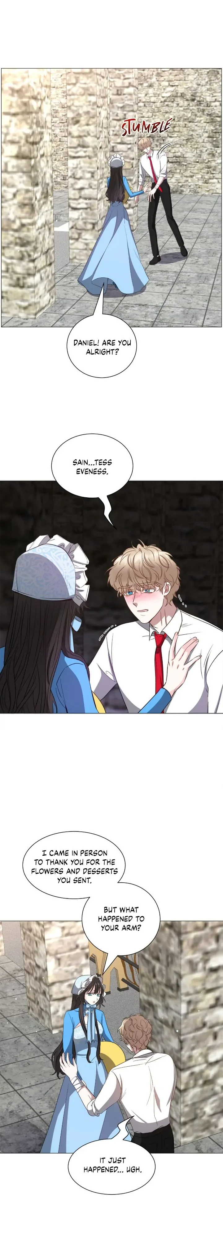 How to Clear a Dating Sim as a Side Character Chapter 108 page 17