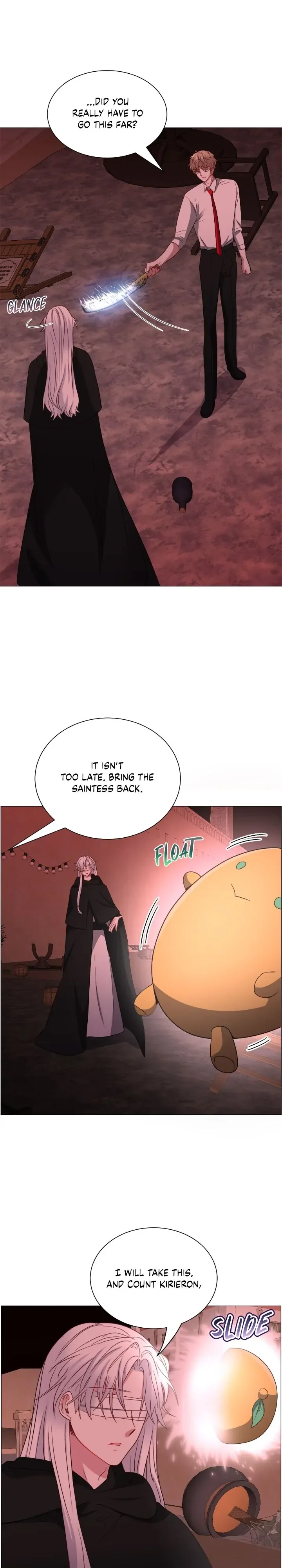 How to Clear a Dating Sim as a Side Character Chapter 106 page 21