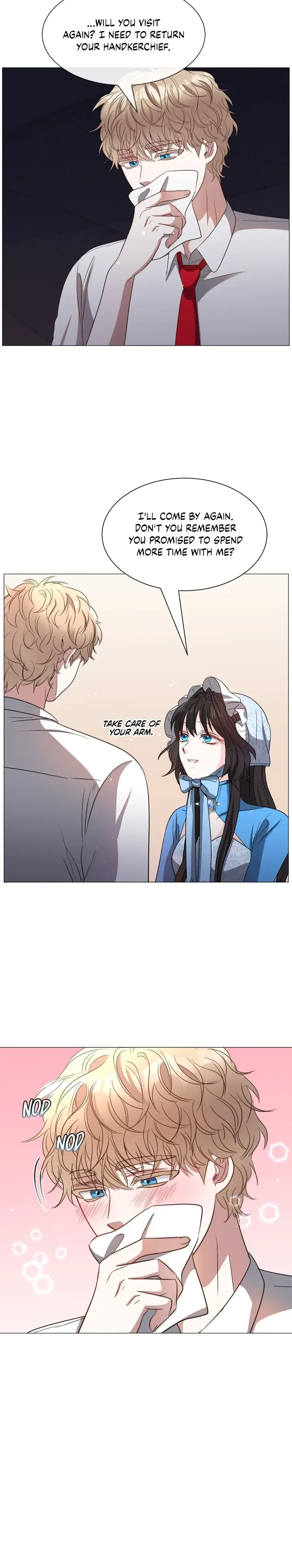 How to Clear a Dating Sim as a Side Character Chapter 108 page 26