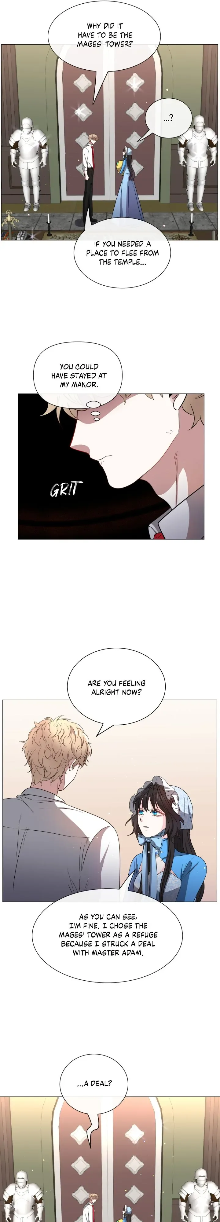 How to Clear a Dating Sim as a Side Character Chapter 108 page 22