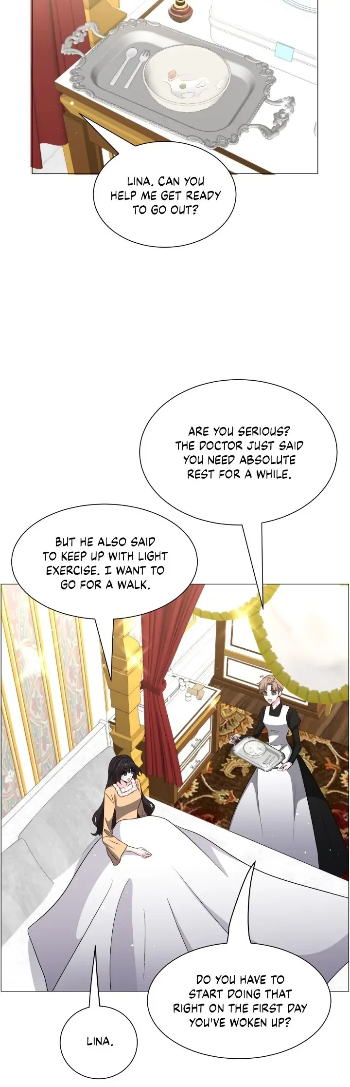 How to Clear a Dating Sim as a Side Character Chapter 108 page 6