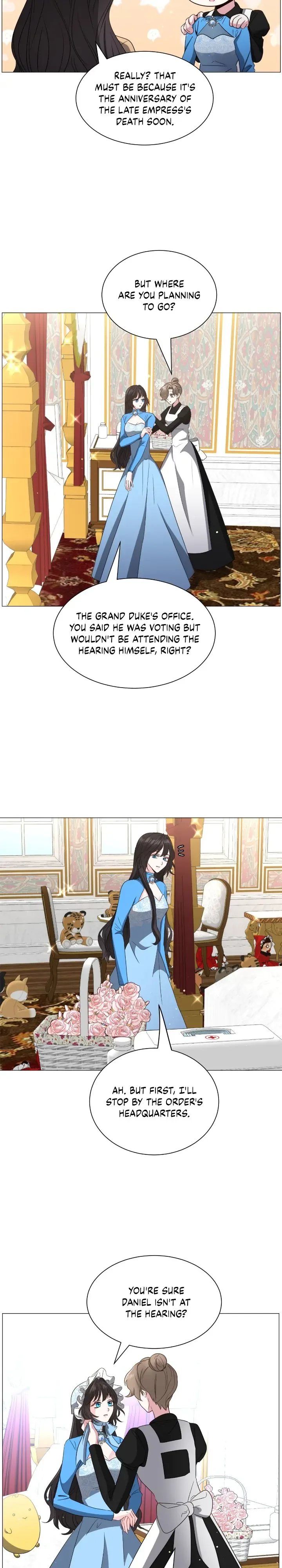 How to Clear a Dating Sim as a Side Character Chapter 108 page 14