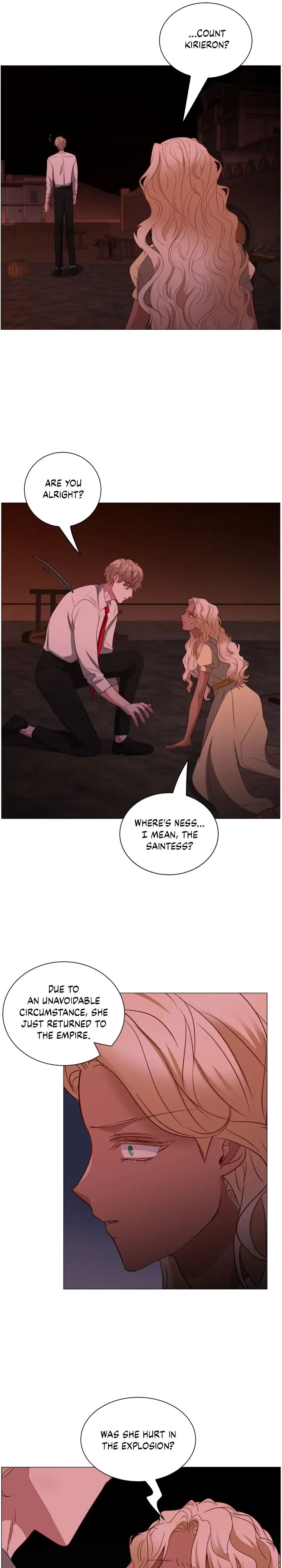 How to Clear a Dating Sim as a Side Character Chapter 106 page 26