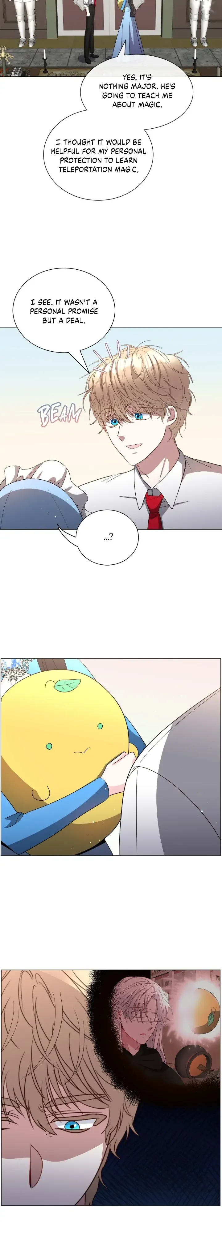 How to Clear a Dating Sim as a Side Character Chapter 108 page 23