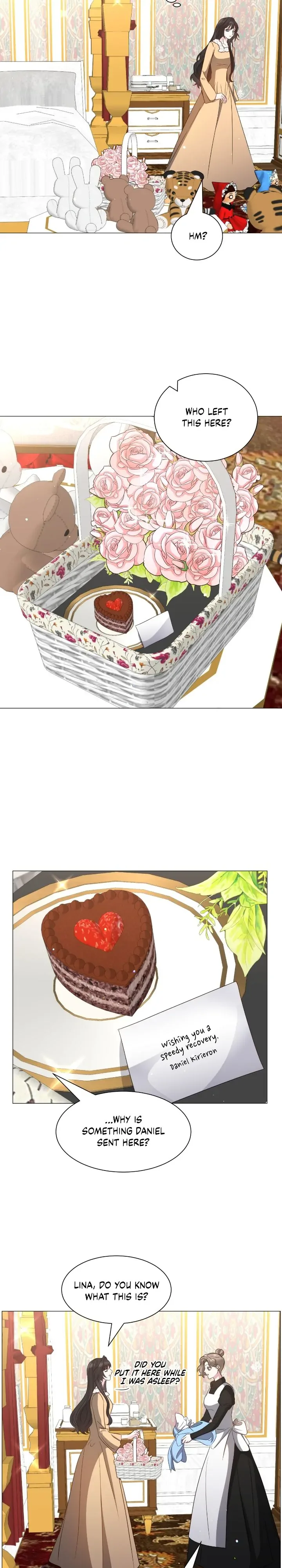 How to Clear a Dating Sim as a Side Character Chapter 108 page 8