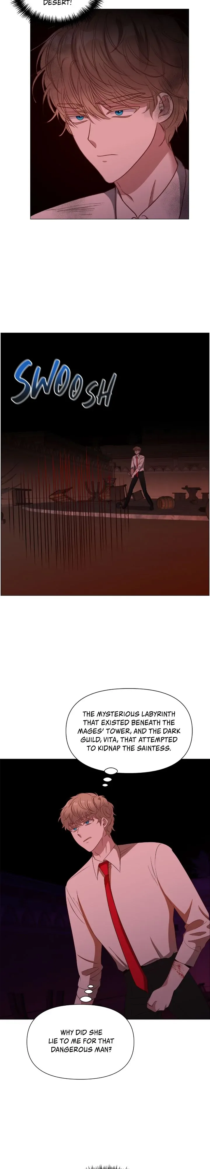 How to Clear a Dating Sim as a Side Character Chapter 106 page 24