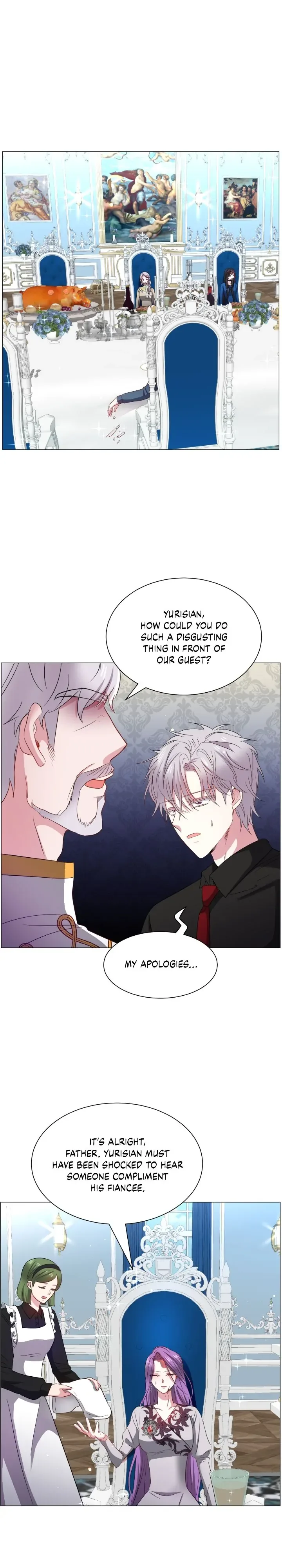 How to Clear a Dating Sim as a Side Character Chapter 111 page 21