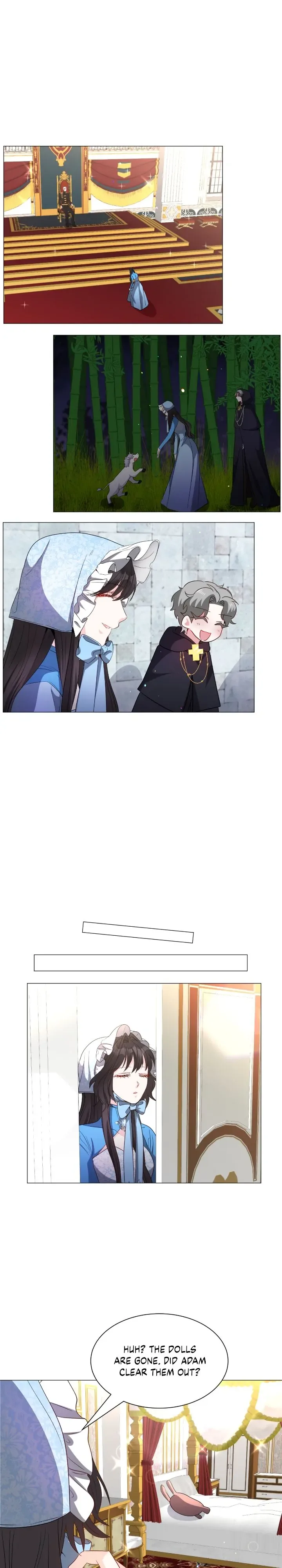 How to Clear a Dating Sim as a Side Character Chapter 110 page 5