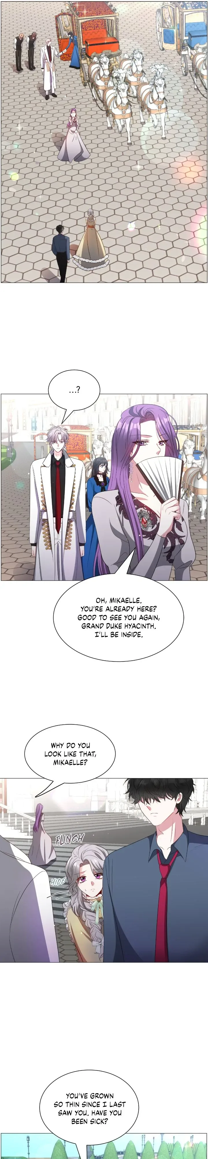 How to Clear a Dating Sim as a Side Character Chapter 111 page 8