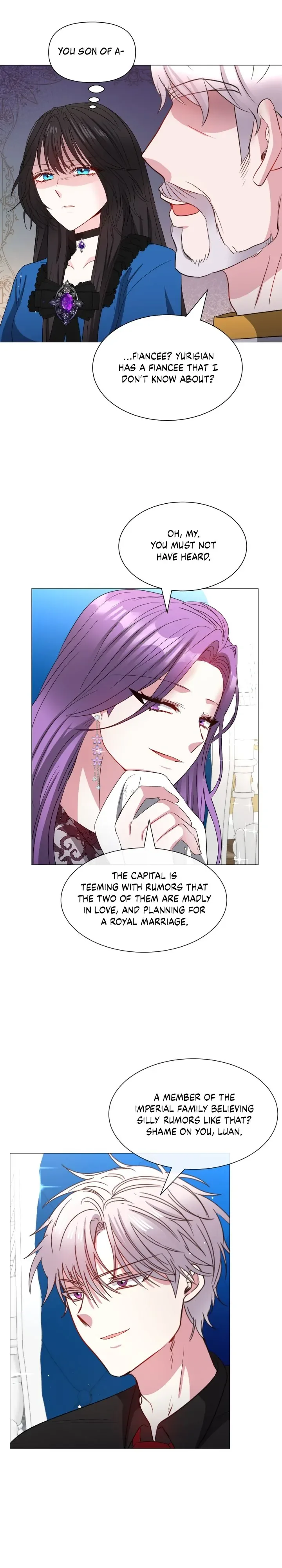 How to Clear a Dating Sim as a Side Character Chapter 111 page 23