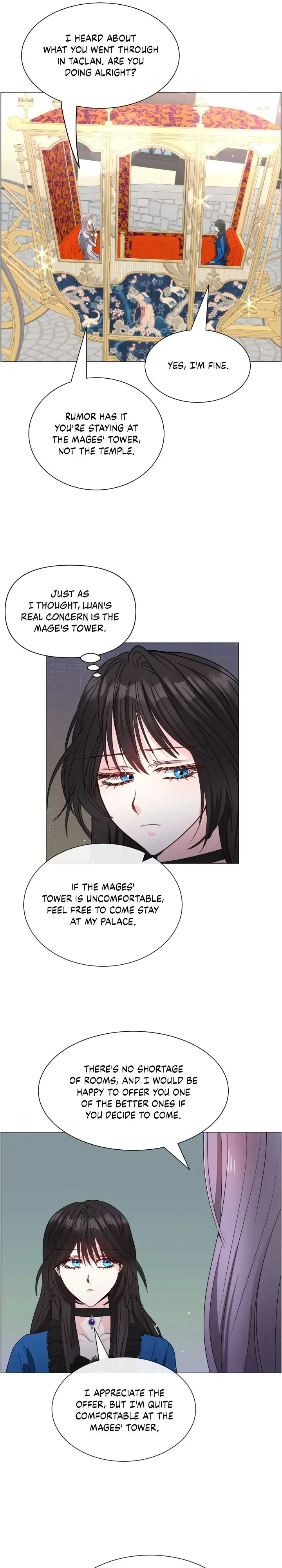 How to Clear a Dating Sim as a Side Character Chapter 110 page 22