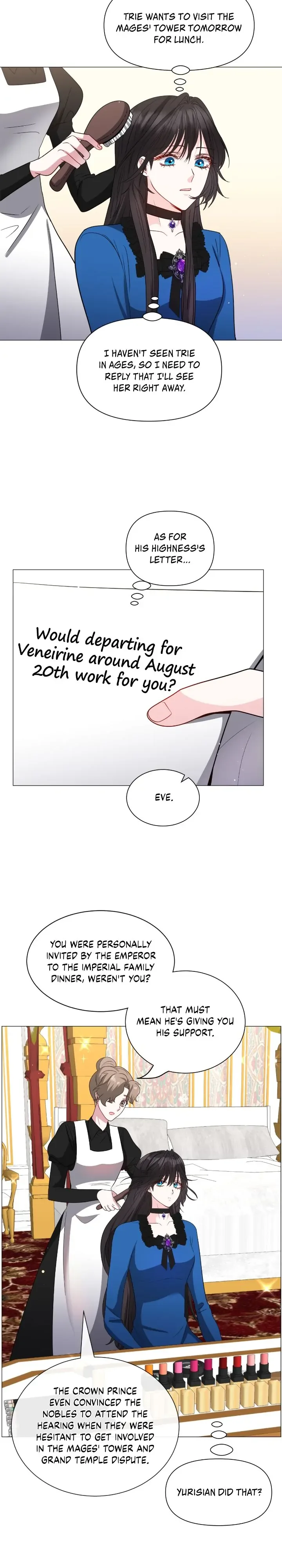 How to Clear a Dating Sim as a Side Character Chapter 110 page 11