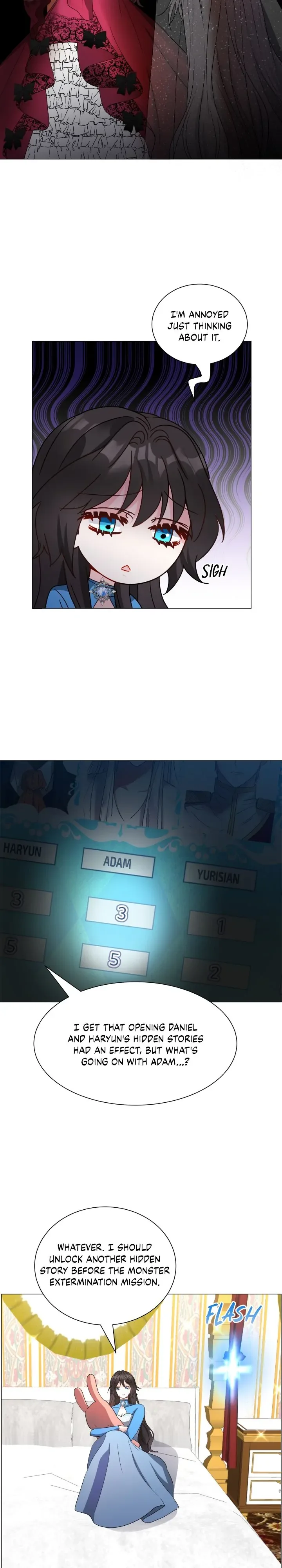 How to Clear a Dating Sim as a Side Character Chapter 110 page 8