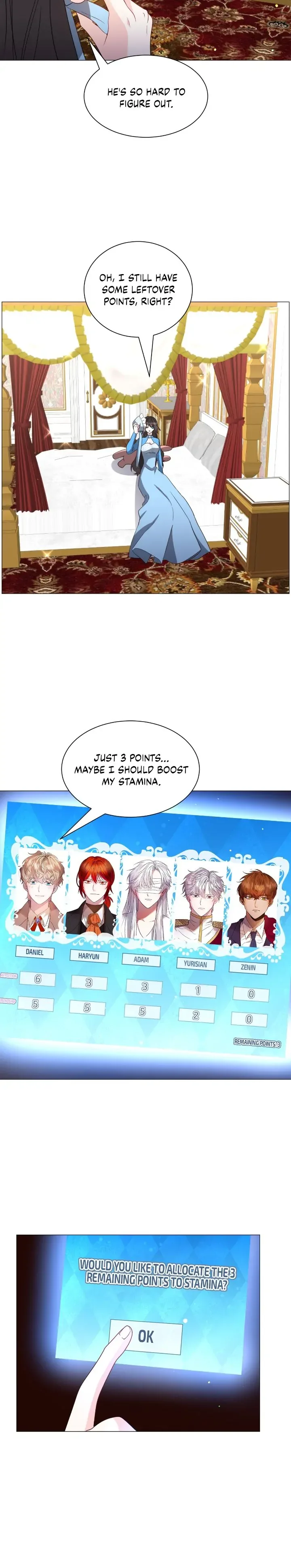 How to Clear a Dating Sim as a Side Character Chapter 110 page 6