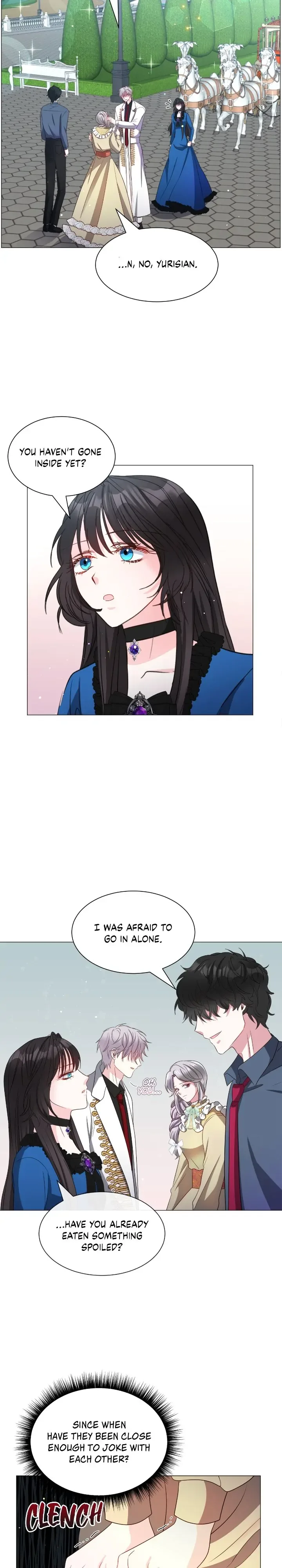 How to Clear a Dating Sim as a Side Character Chapter 111 page 9