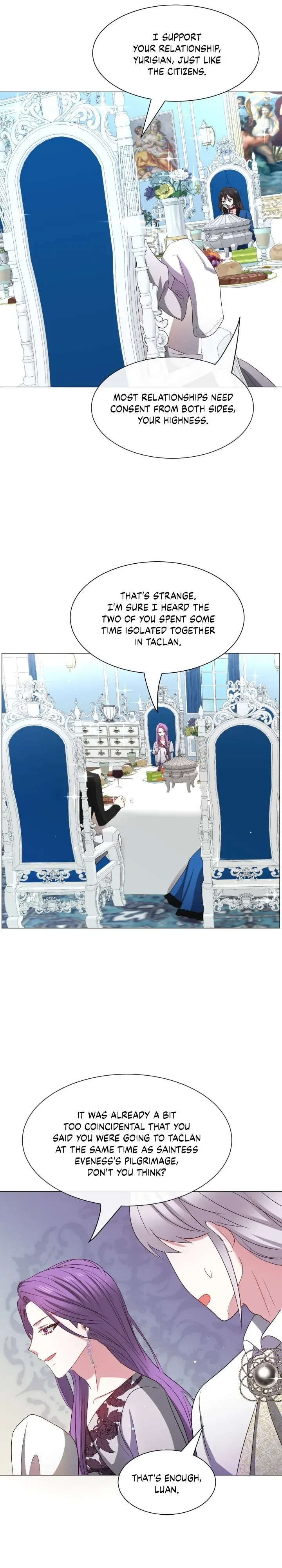 How to Clear a Dating Sim as a Side Character Chapter 111 page 24